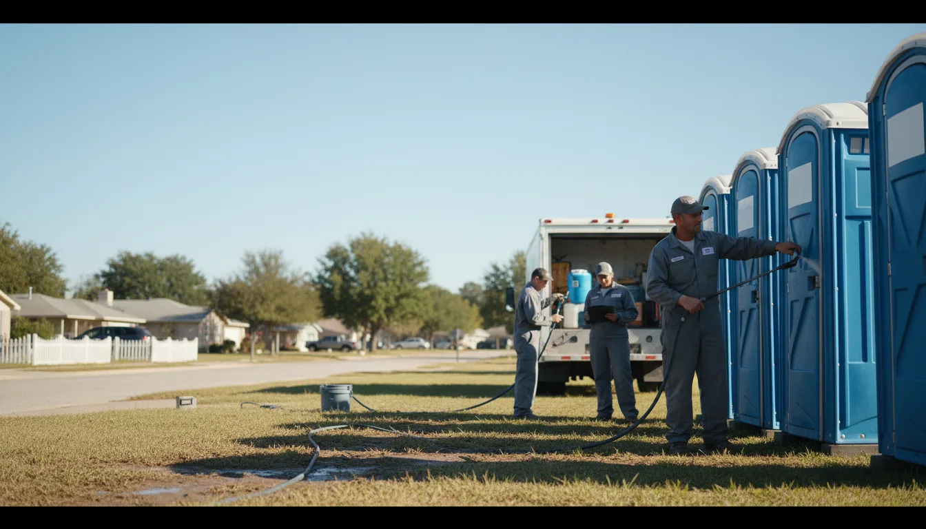 Long-Term Portable Toilet Rental in Port Charlotte, FL near me